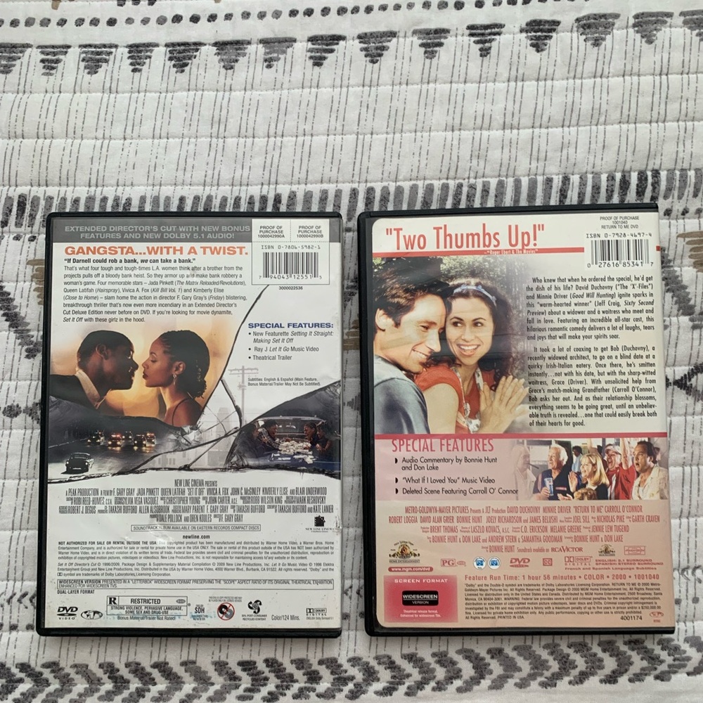 DVD Dúo Set - Picture 2 of 9